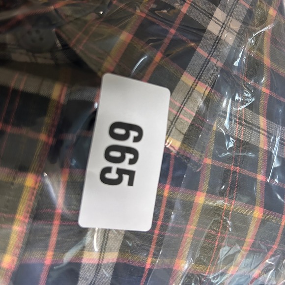 Croft & Barrow Mens XL Quick Dry Plaid Flannel Button Down Shirt - Picture 6 of 6